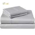 Wholesale custom microfiber bedsheet pillow cover printed bedding set